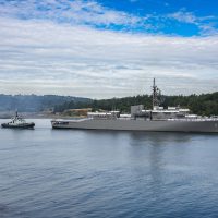 Japanese training vessels visit CFB Esquimalt