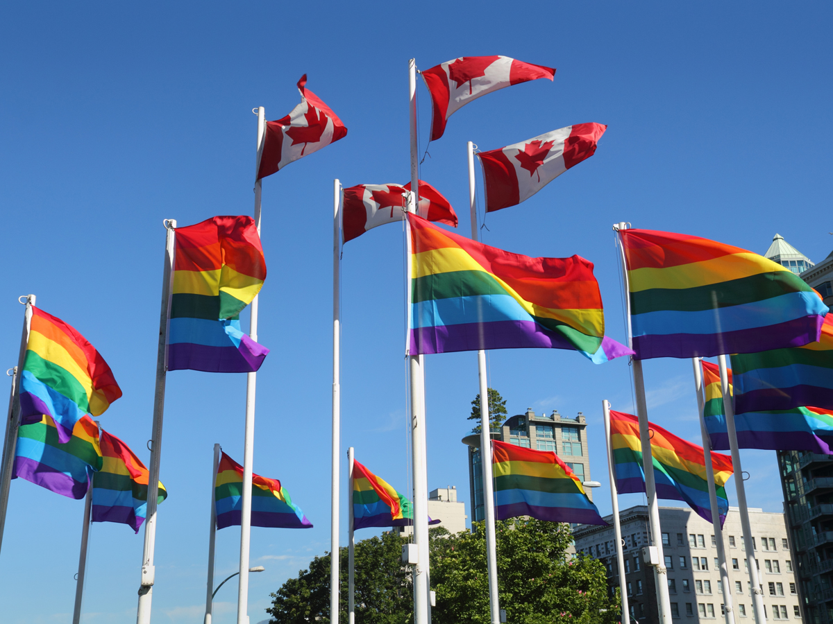 Pride June 2023, DND assigns Canada Pride Citation Pacific Navy News