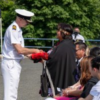<strong>CFB Esquimalt Change of Command </strong>