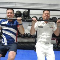 <strong>Members pumped up for Dockyard Gym reopening</strong>
