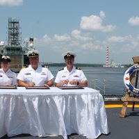 <strong>One Ship, Two Coasts: Bringing HMCS Max Bernays Home</strong>