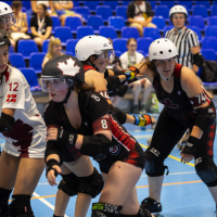 <strong>Belmont Park teen leads Canada to roller derby bronze</strong>