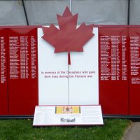 <strong>Vietnam memorial comes to Courtenay</strong>