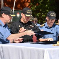 <strong>“I Have the Watch!”: Change of Command at HMCS Venture</strong>