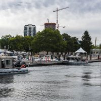 The Navy takes boats on the road as part of the NST roadshow