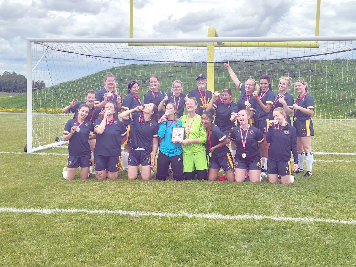 Tritons capture two Canada West soccer titles - Pacific Navy News : Pacific  Navy News
