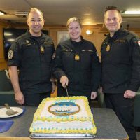 HMCS Vancouver skips 30th birthday