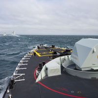 HMCS Vancouver Battle Cats Broadcast