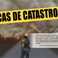 En cas de catastrophe