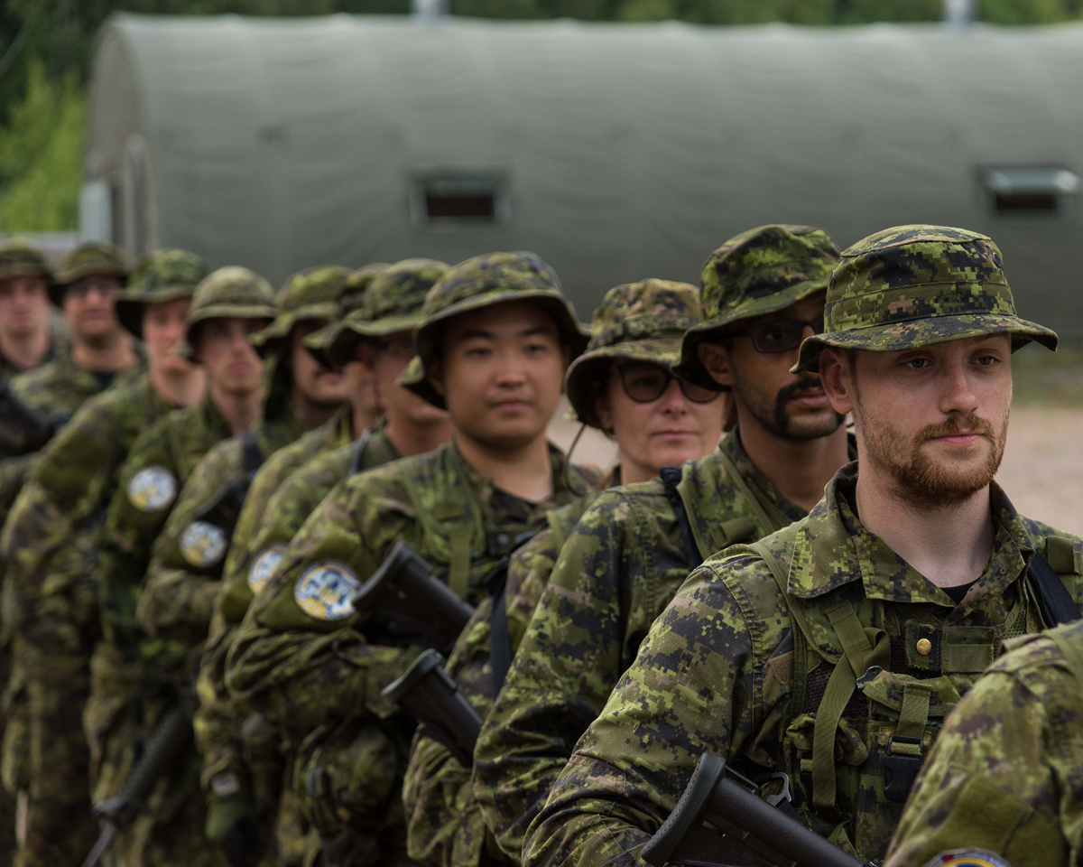 Multinational EOD exercise Ardent Defender concludes in Canada, Article