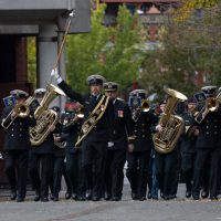 <strong>HMCS Malahat exercises Freedom of the City</strong>