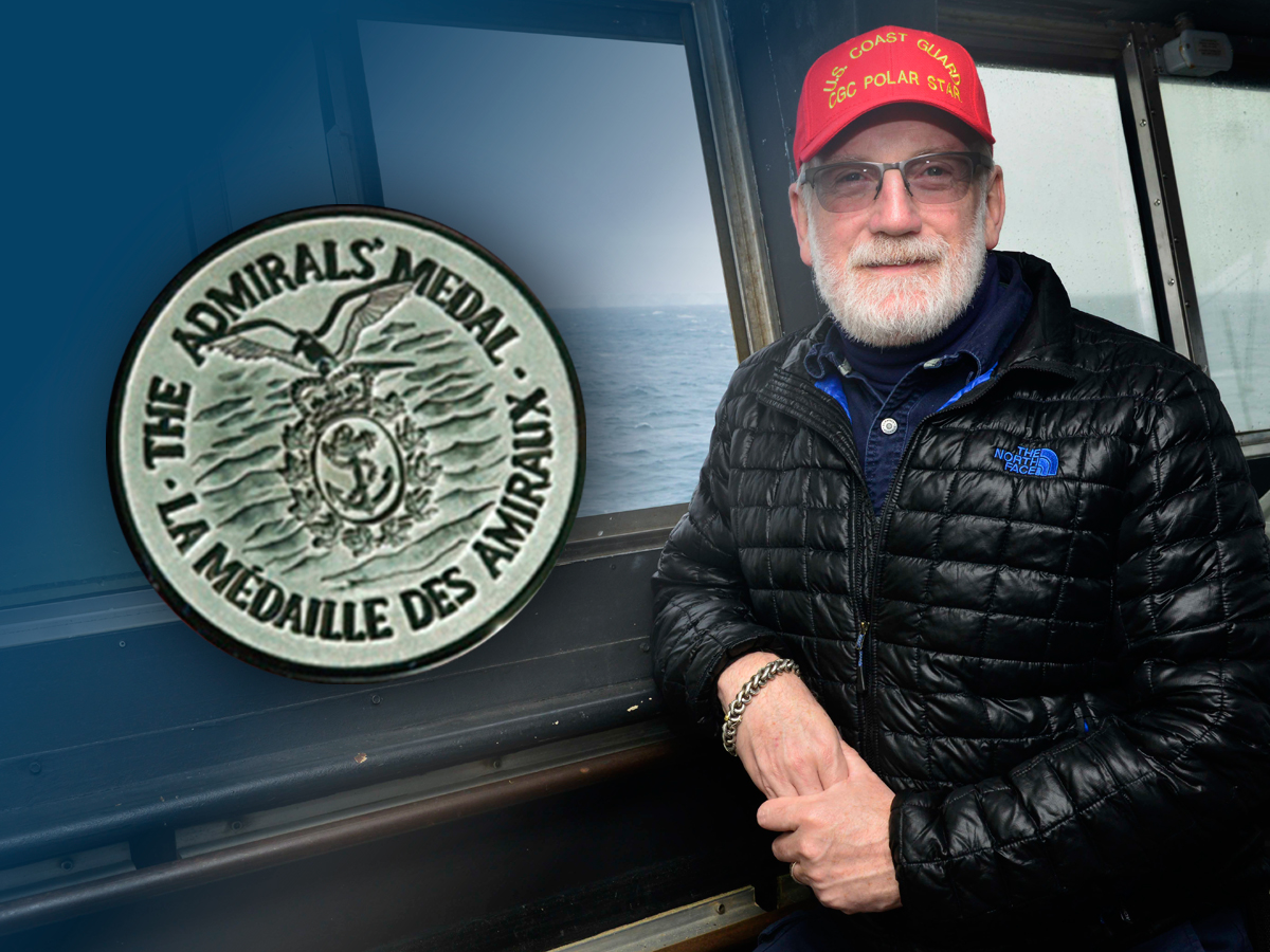 Ice man' wins 2023 Admirals Medal - Pacific Navy News : Pacific