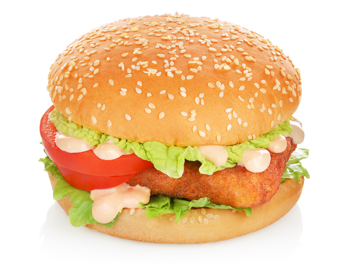 Fish Burger - Lent