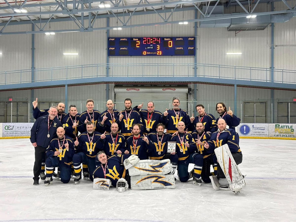 Senior Tritons, Mens Ice Hockey