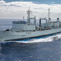 HMCS Protecteur. Photo: Jonathon Wade Kehler