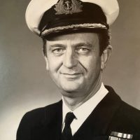 Capt(N) Peter Hinton, the inspiration for the Memorial Award for Leadership and Excellence in Service. Photo supplied.