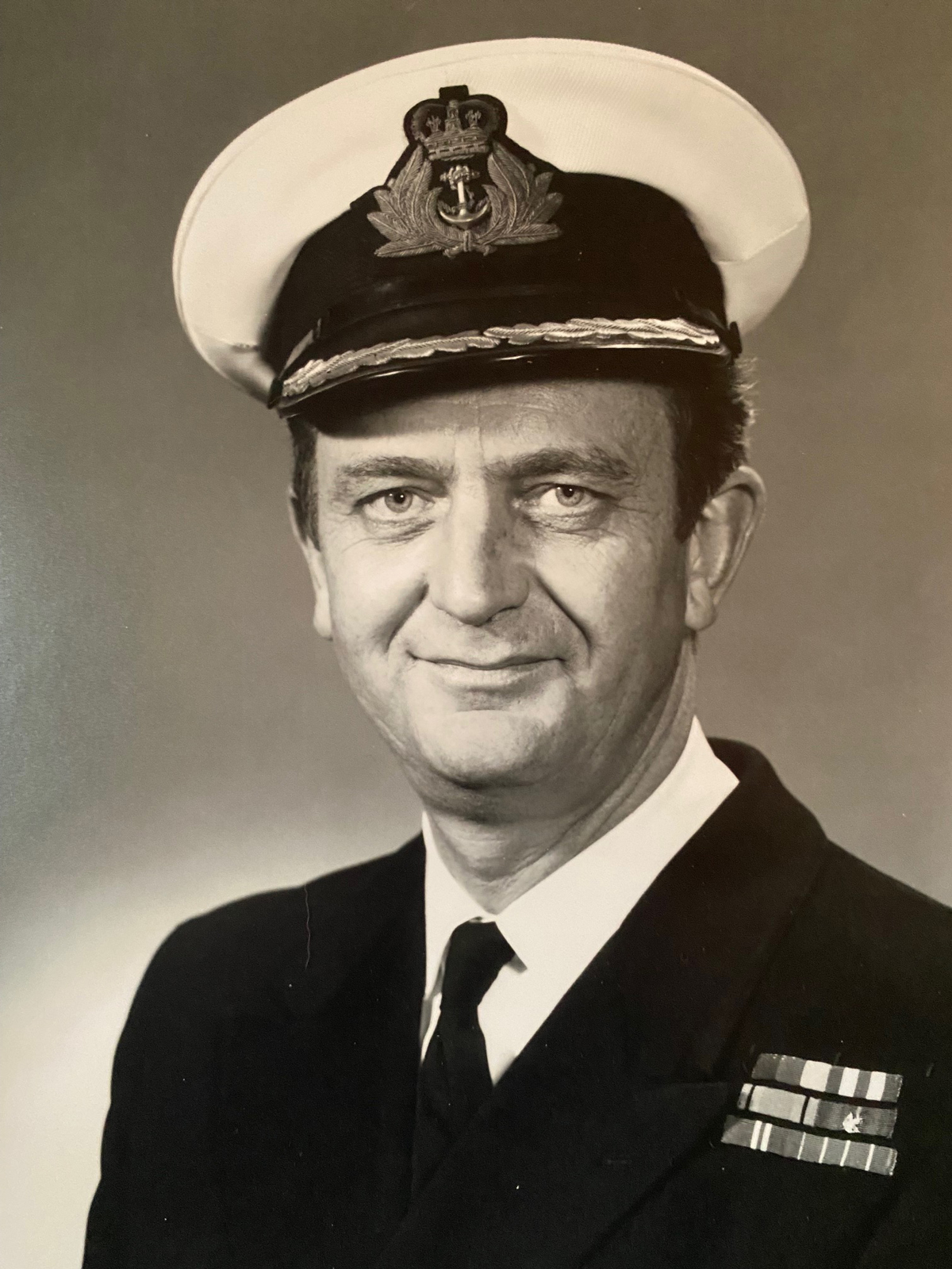Capt(N) Peter Hinton, the inspiration for the Memorial Award for Leadership and Excellence in Service. Photo supplied.