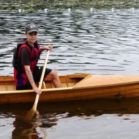 Nathan Fasullo attended his Outward Bound Canada adventure last August in Clayoquot Sound.