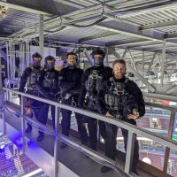 Clearance Divers, NTOG mine Army event for recruits