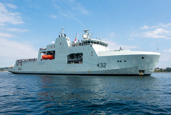 HMCS Max Bernays