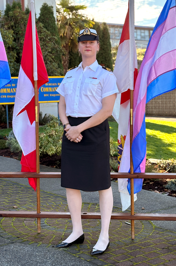 Lieutenant (Navy) Michele Newman