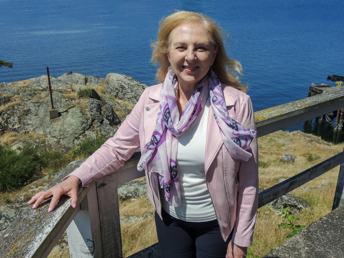 Sandra Witt, Formation Safety and Environment Indigenous Relations Officer.