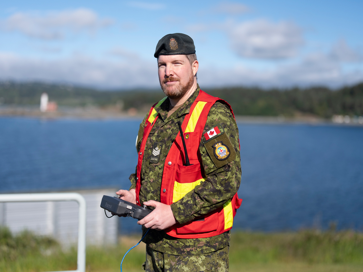 Sergent Malcolm Byers, Services d’imagerie des FMAR(P)
