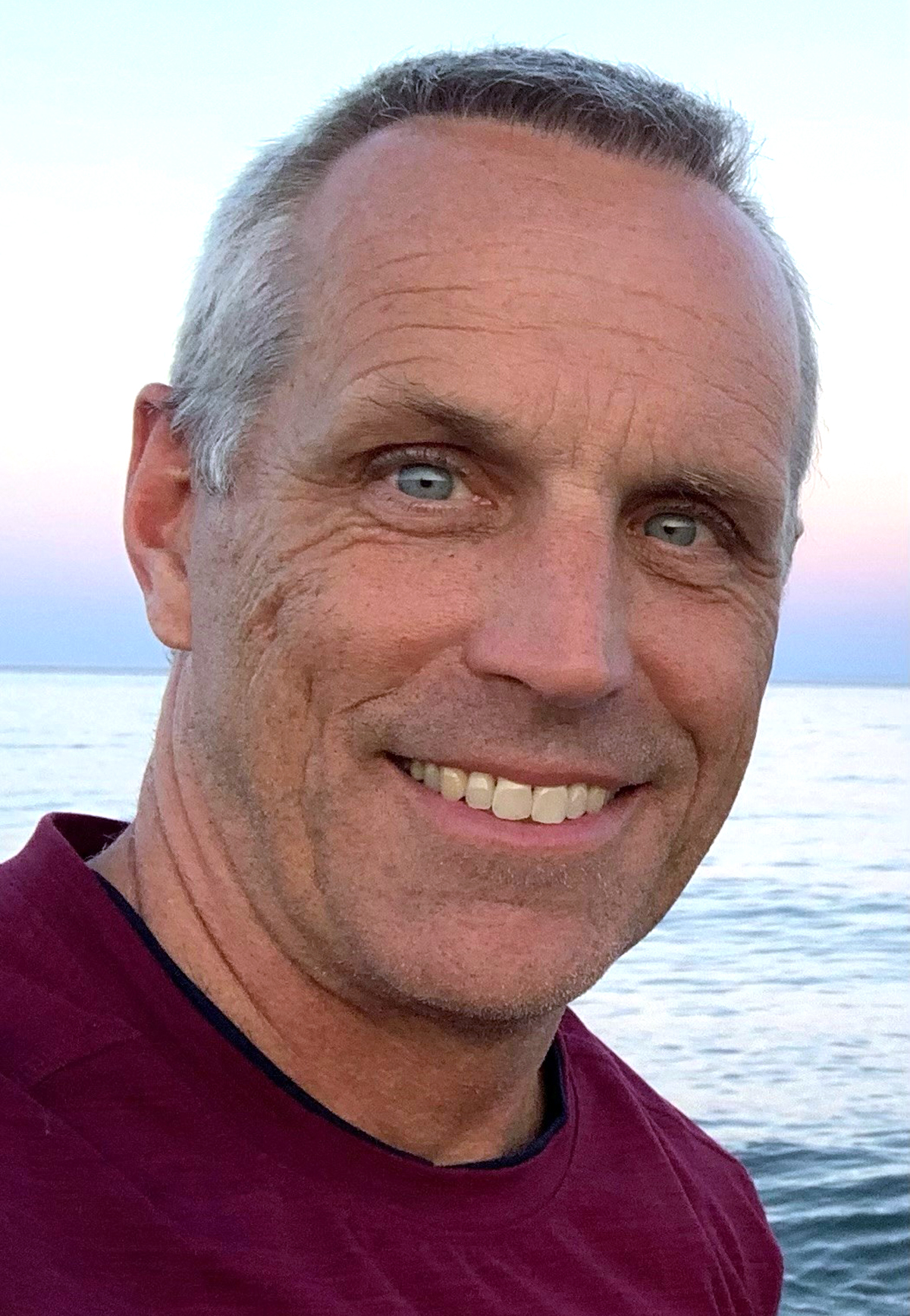 Mike McLean, directeur de la prévention des incendies