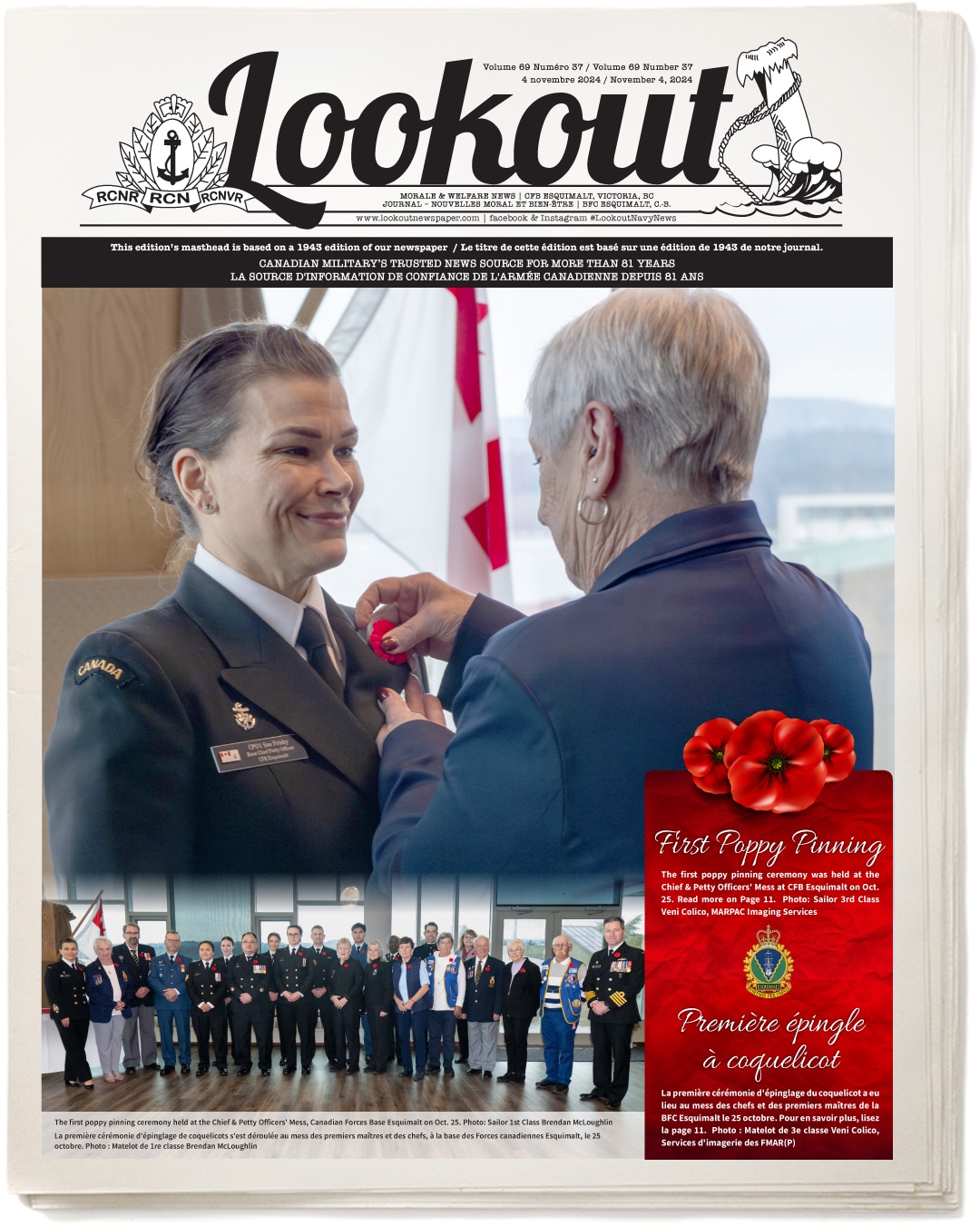 Lookout Newspaper, Issue 37, 2024