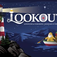 Vœux du temps des fêtes de le Lookout